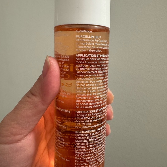 Bio Oil full bottle - Picture 2 of 3